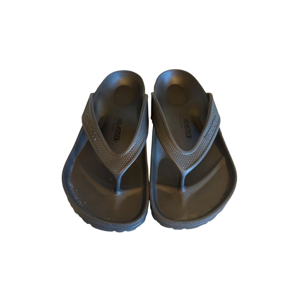 Birkenstock Mens EVA Sandals Size 39/6 Black Made In Germany
